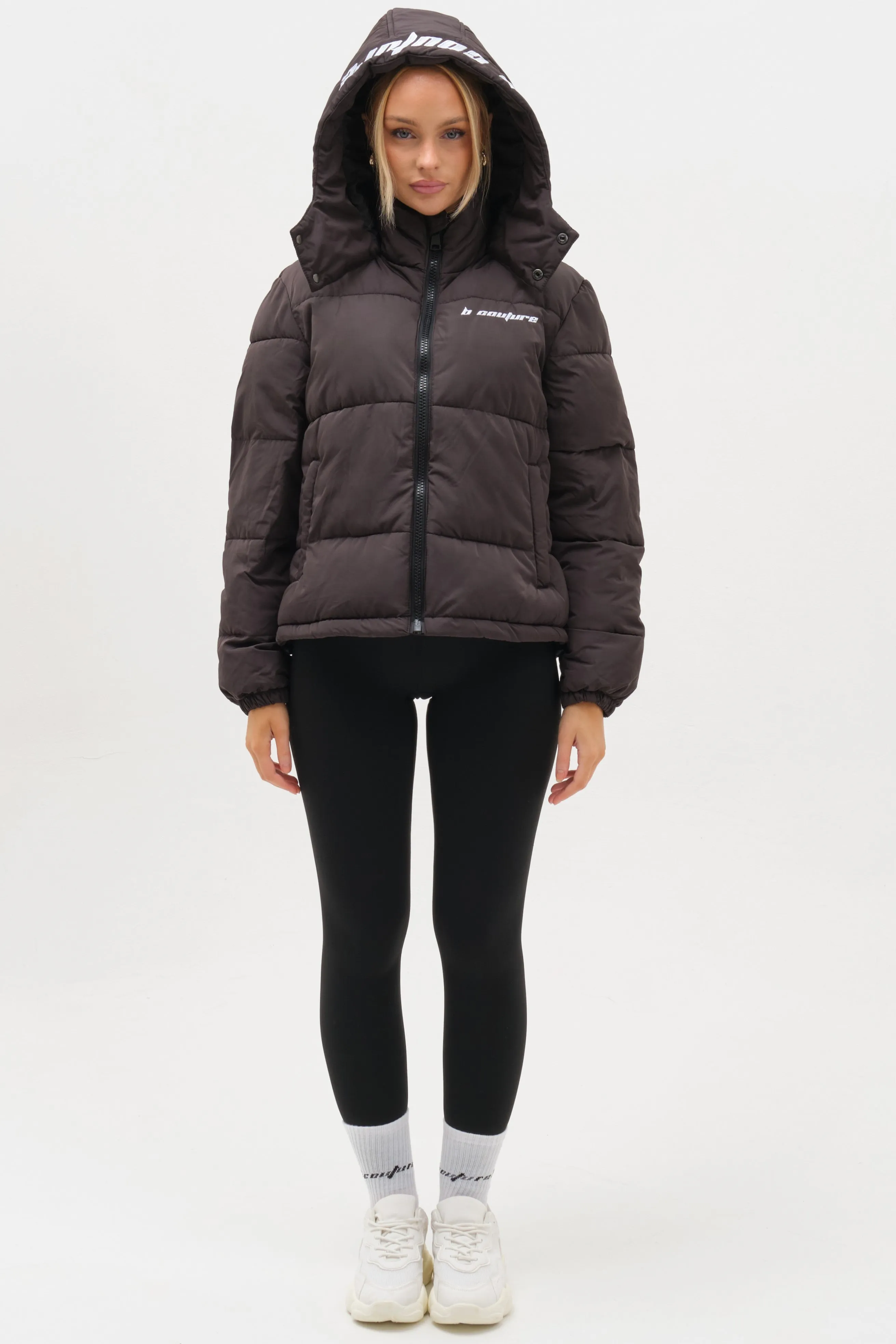 Welbeck Puffer Jacket - Black