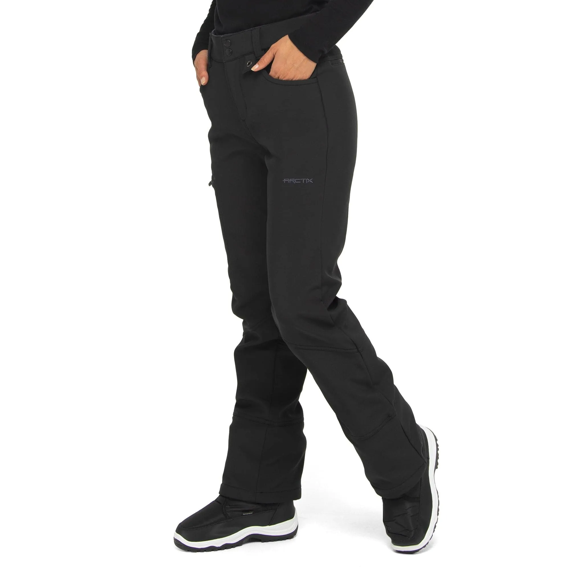 Women's Sarah Fleece Lined Pants - Long Inseam