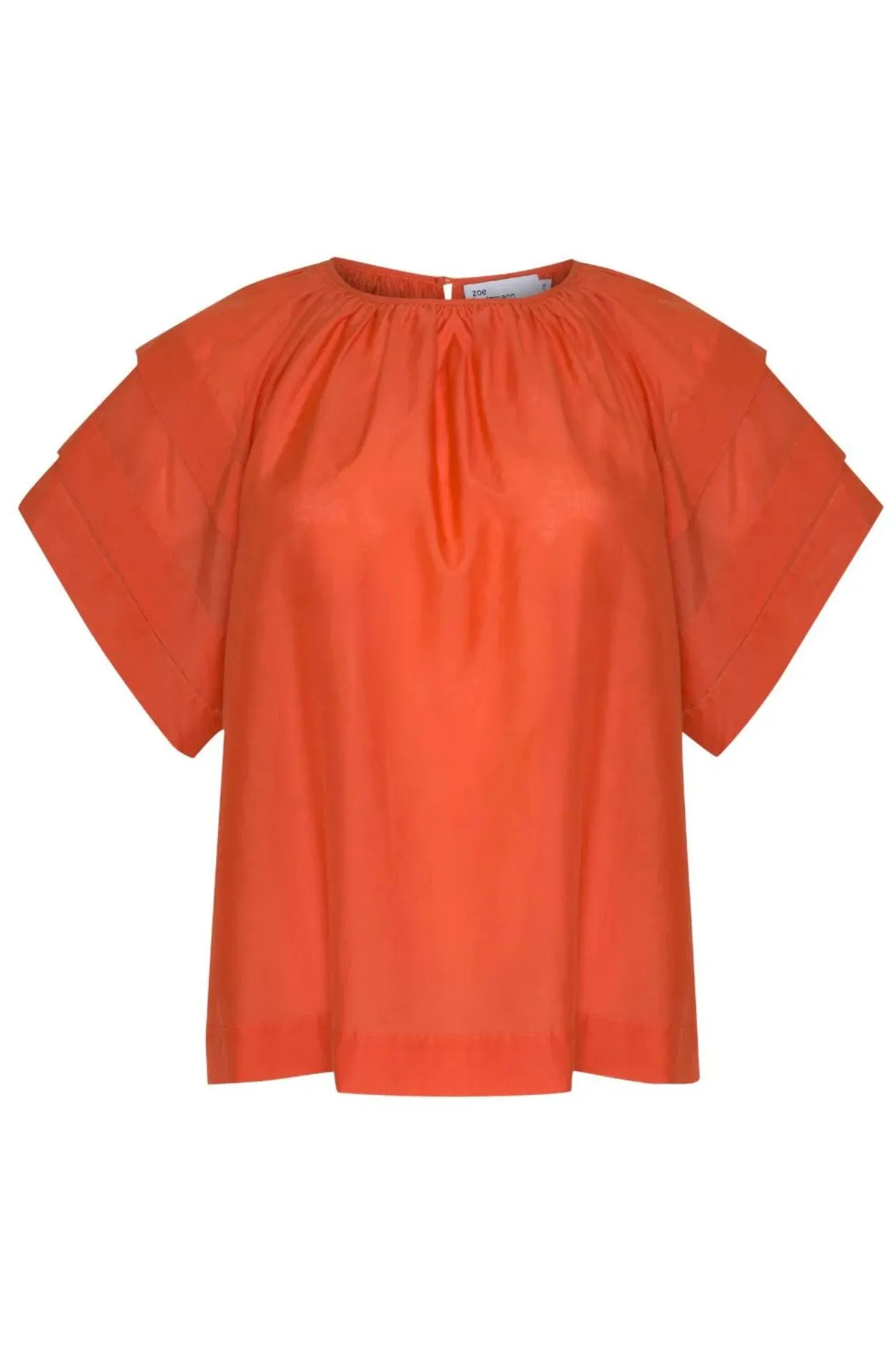 zoe kratzmann - flout top in tamarillo